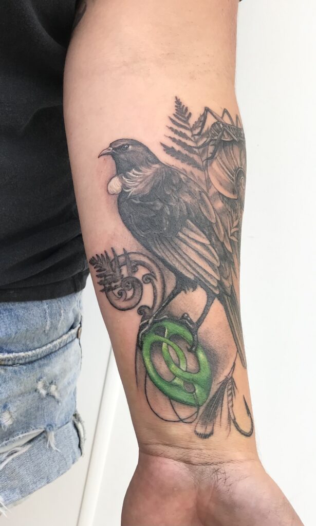 Tui tattoo