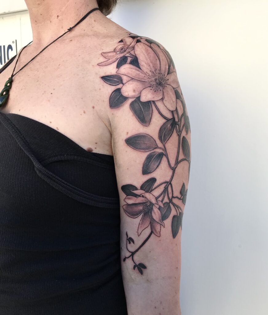 Flower tattoo