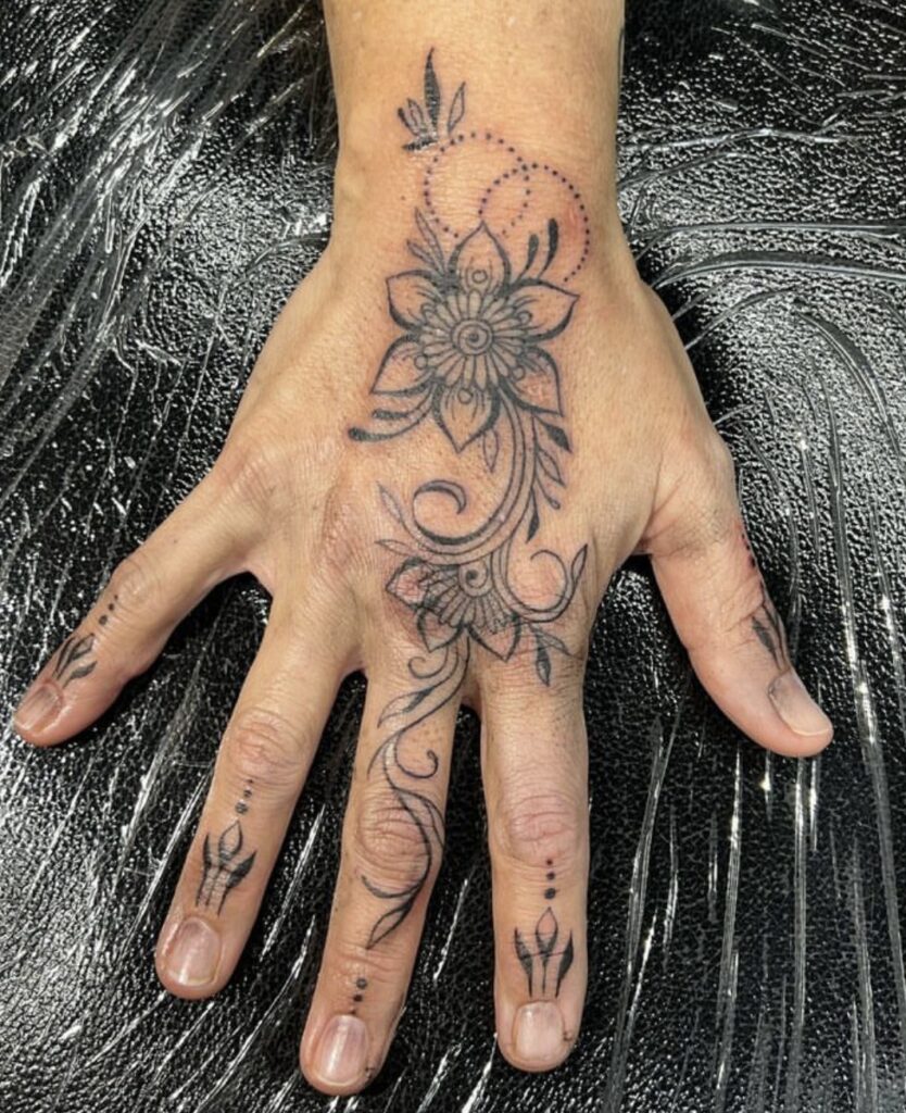 Hand Tattoo