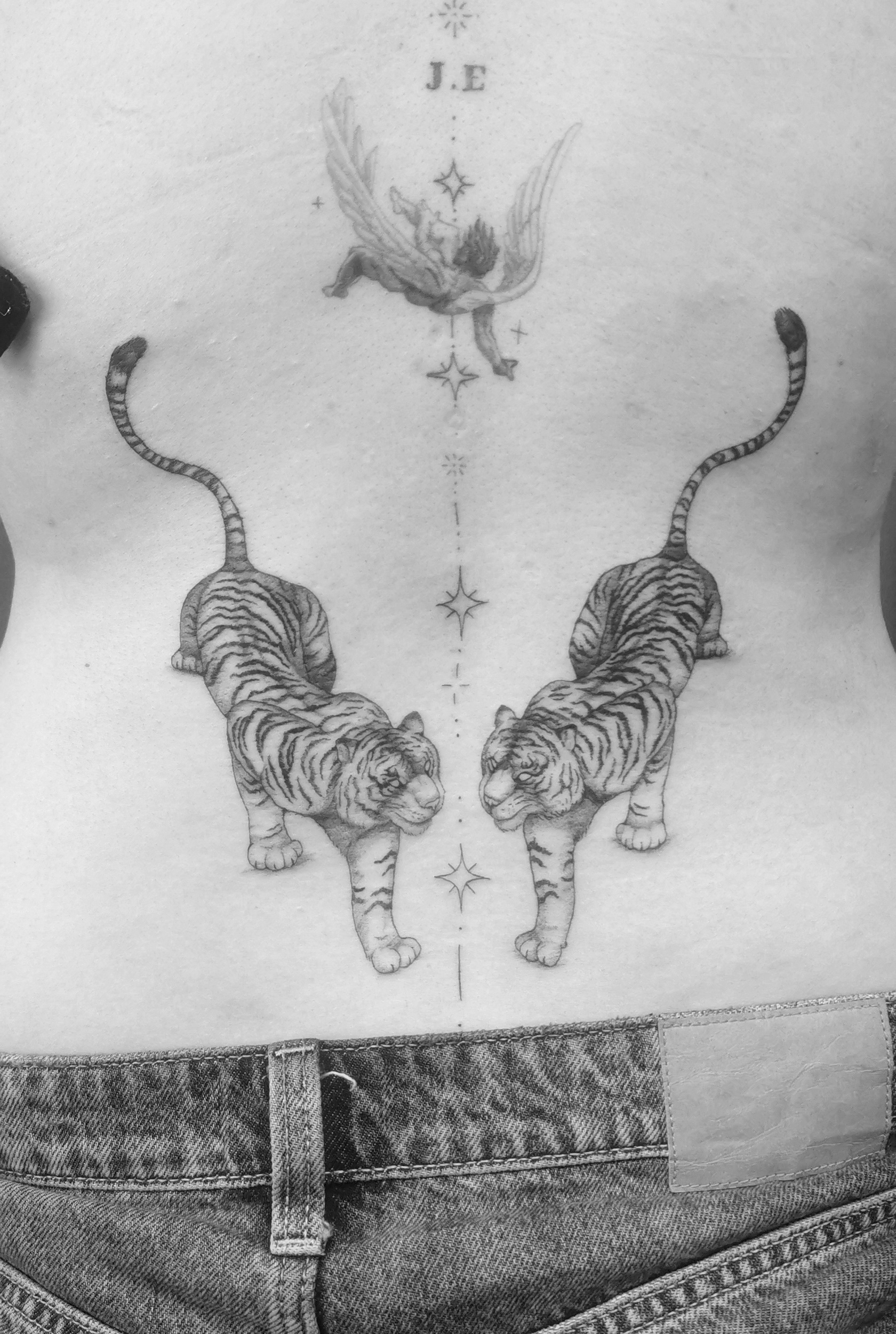 Tiger tattoo
